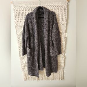 Zara Knit Open Sweater Jacket